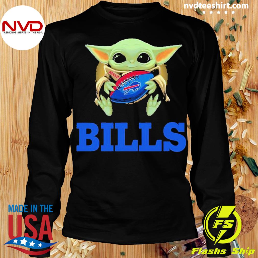 Buffalo Bills Baby Yoda The Mandalorian Personalized Polo Shirts - Peto Rugs