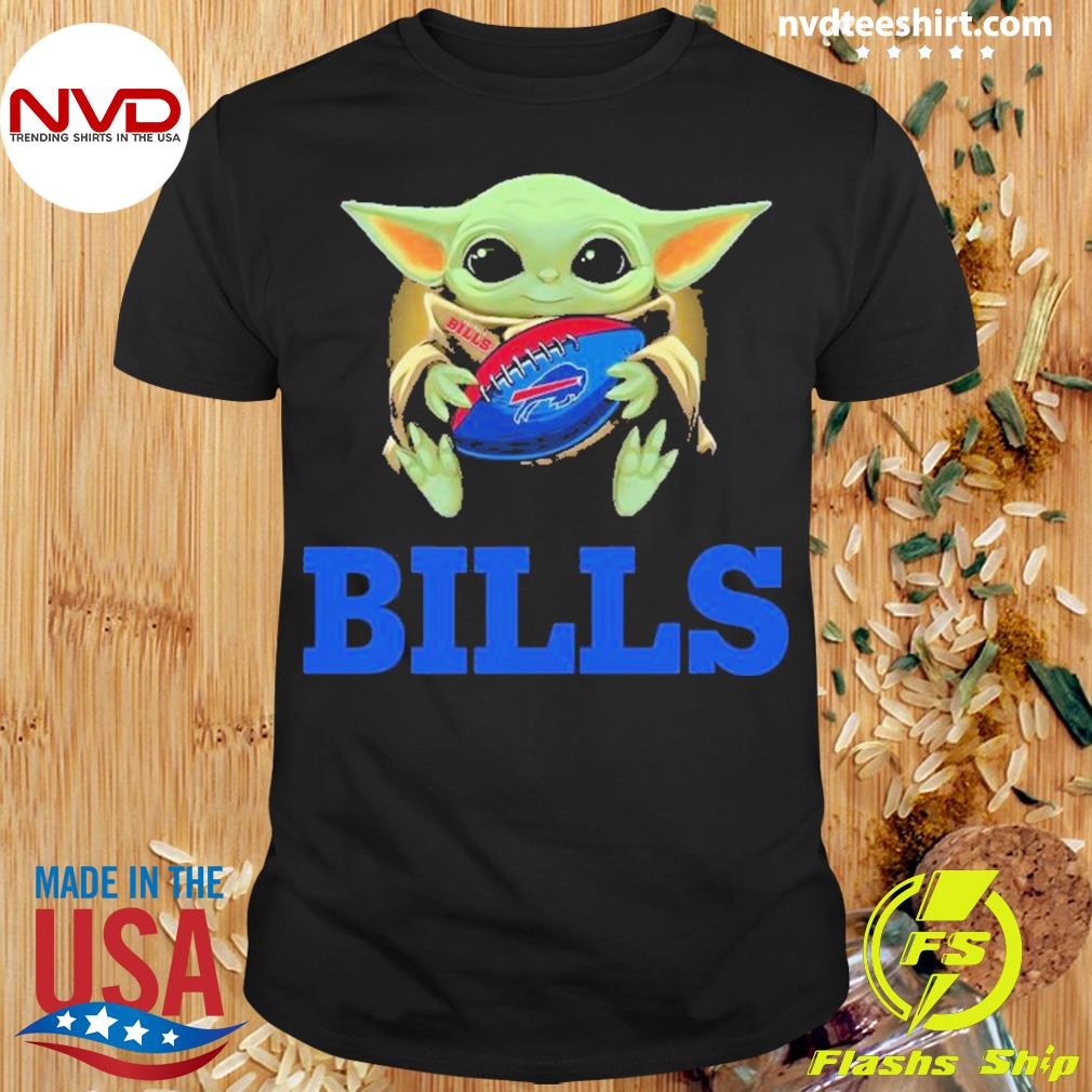 Buffalo Bills Baby Yoda The Mandalorian Personalized Polo Shirts - Peto Rugs