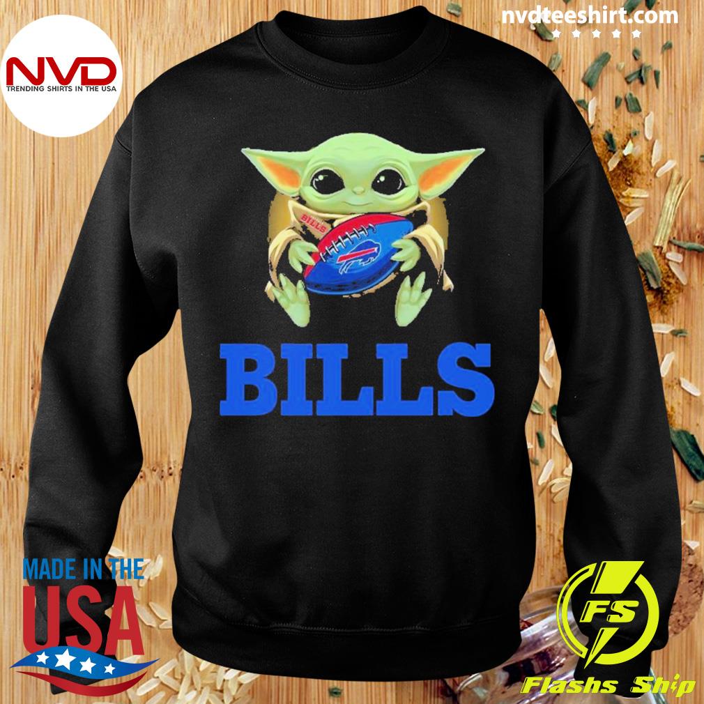 Buffalo Bills Baby Yoda T-Shirt - Yeswefollow