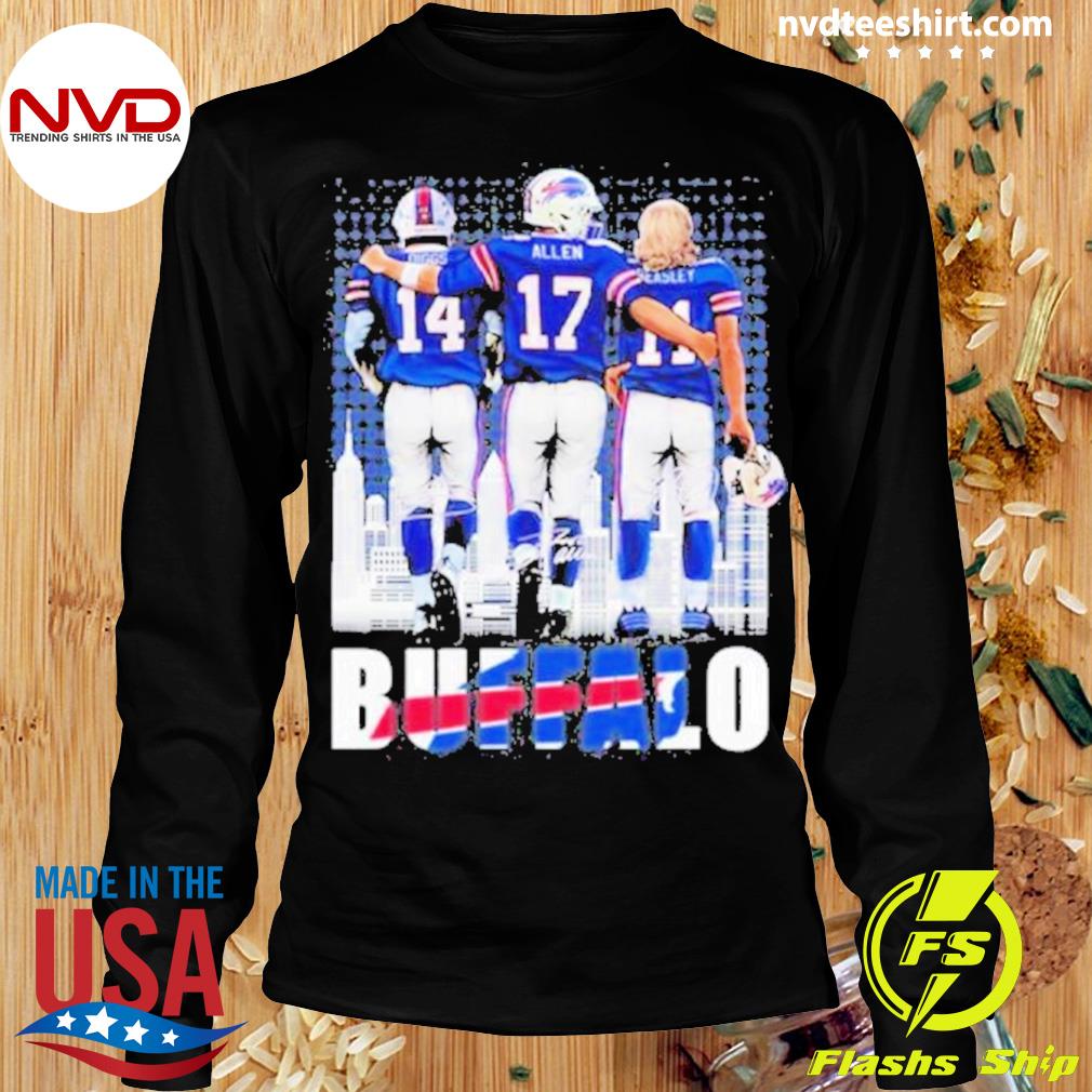 Josh Allen Buffalo Bills Jerseys, Josh Allen Shirts, Apparel, Gear