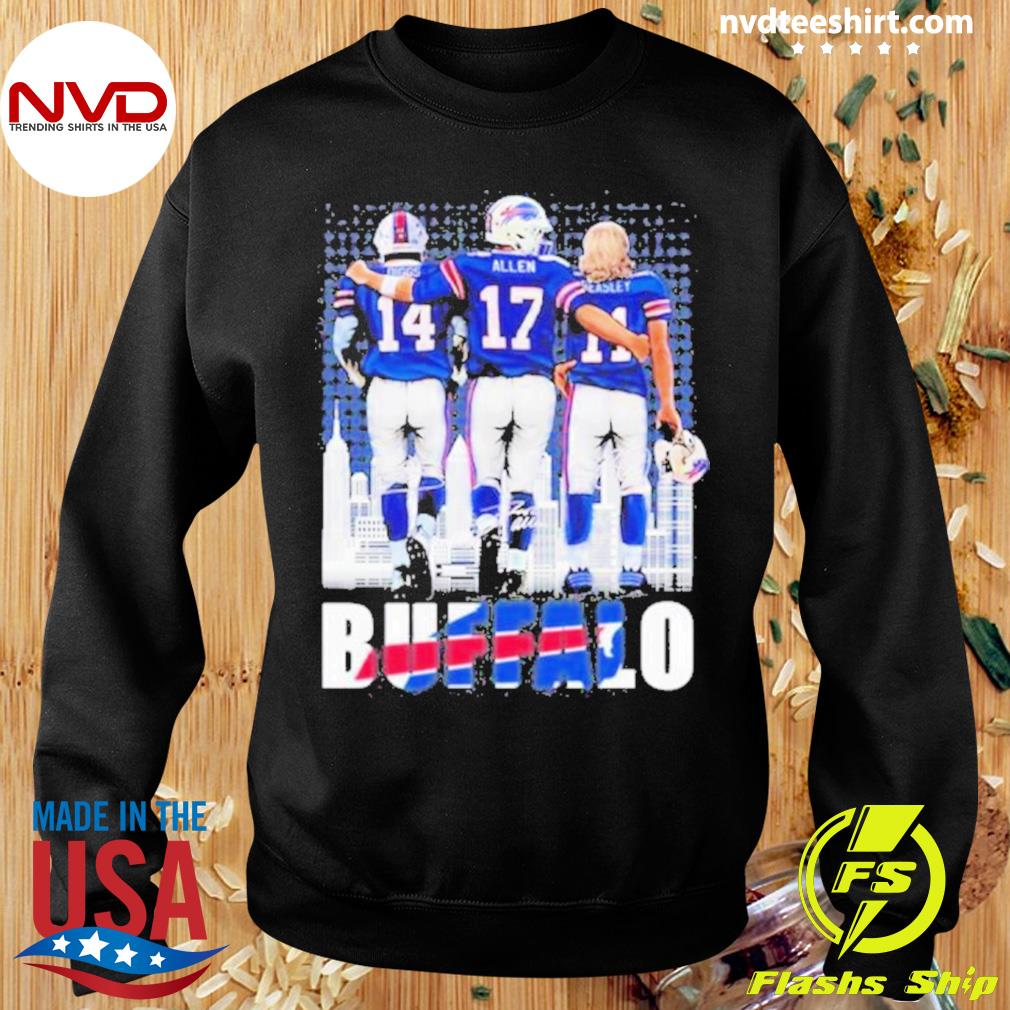 Buffalo Bills josh allen and members T-shirt, hoodie, sweater