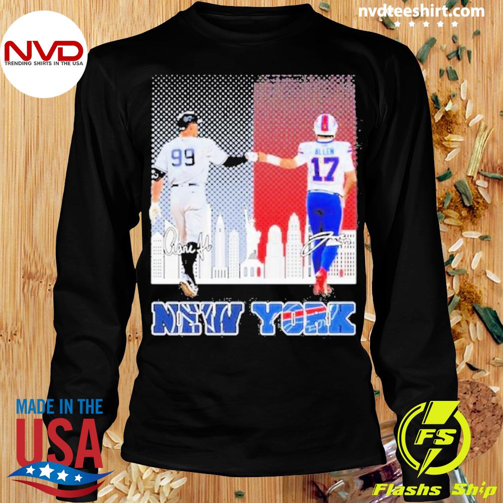 New York Yankees New York Knicks and Buffalo Bills New York shirt, hoodie,  sweater, long sleeve and tank top