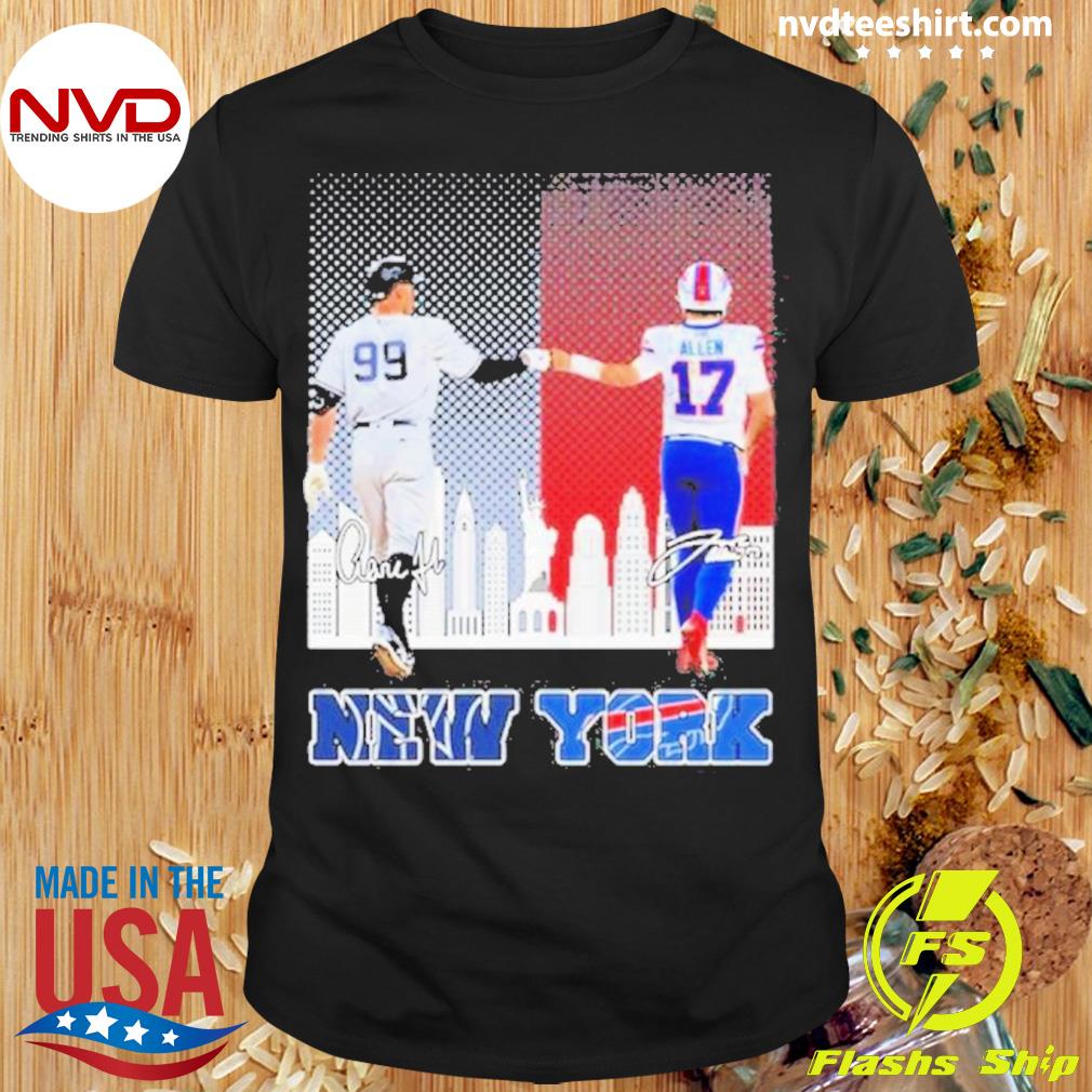 Buffalo Bills New York Yankees Shirt - NVDTeeshirt