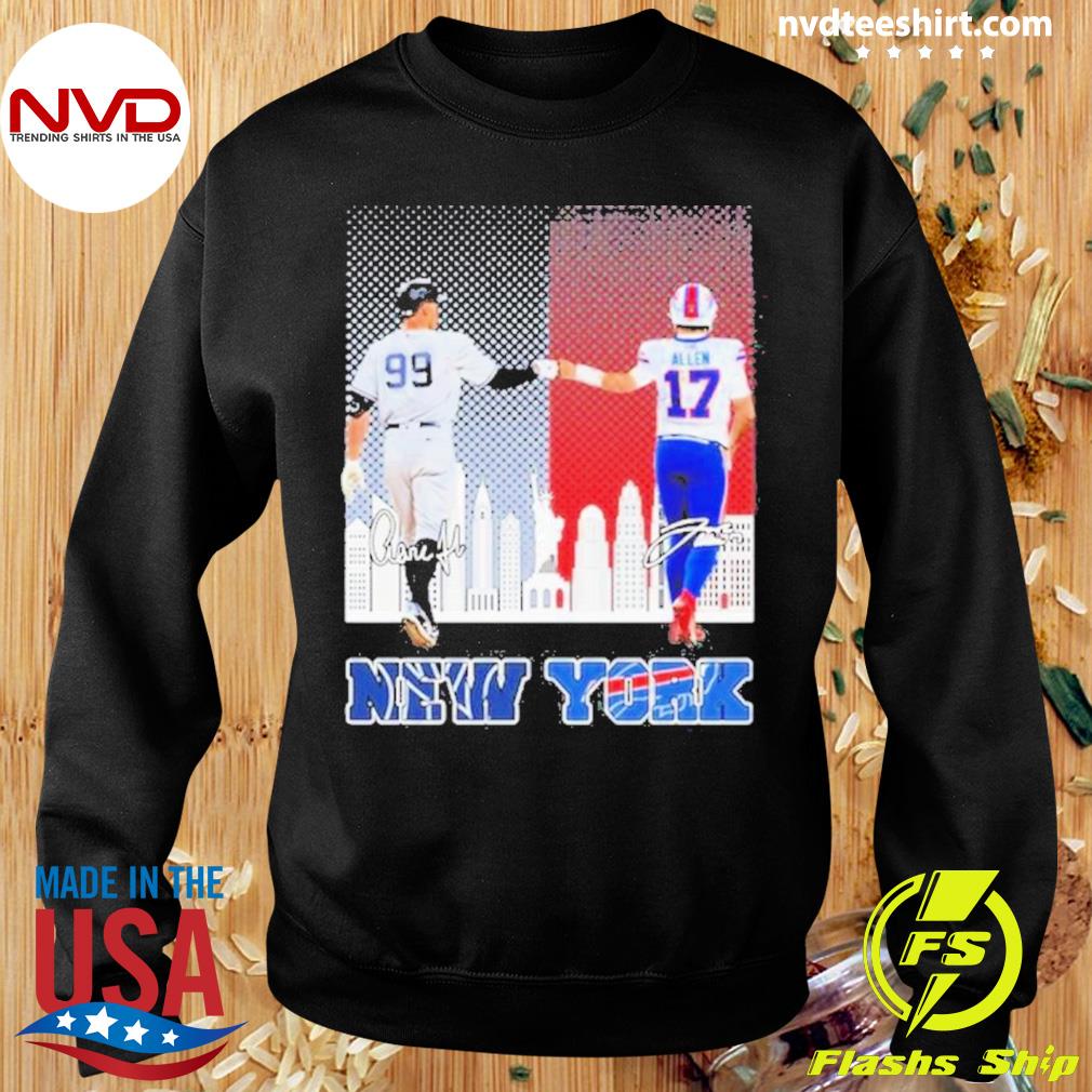 New York Buffalo Bills New York Yankees shirt - Dalatshirt