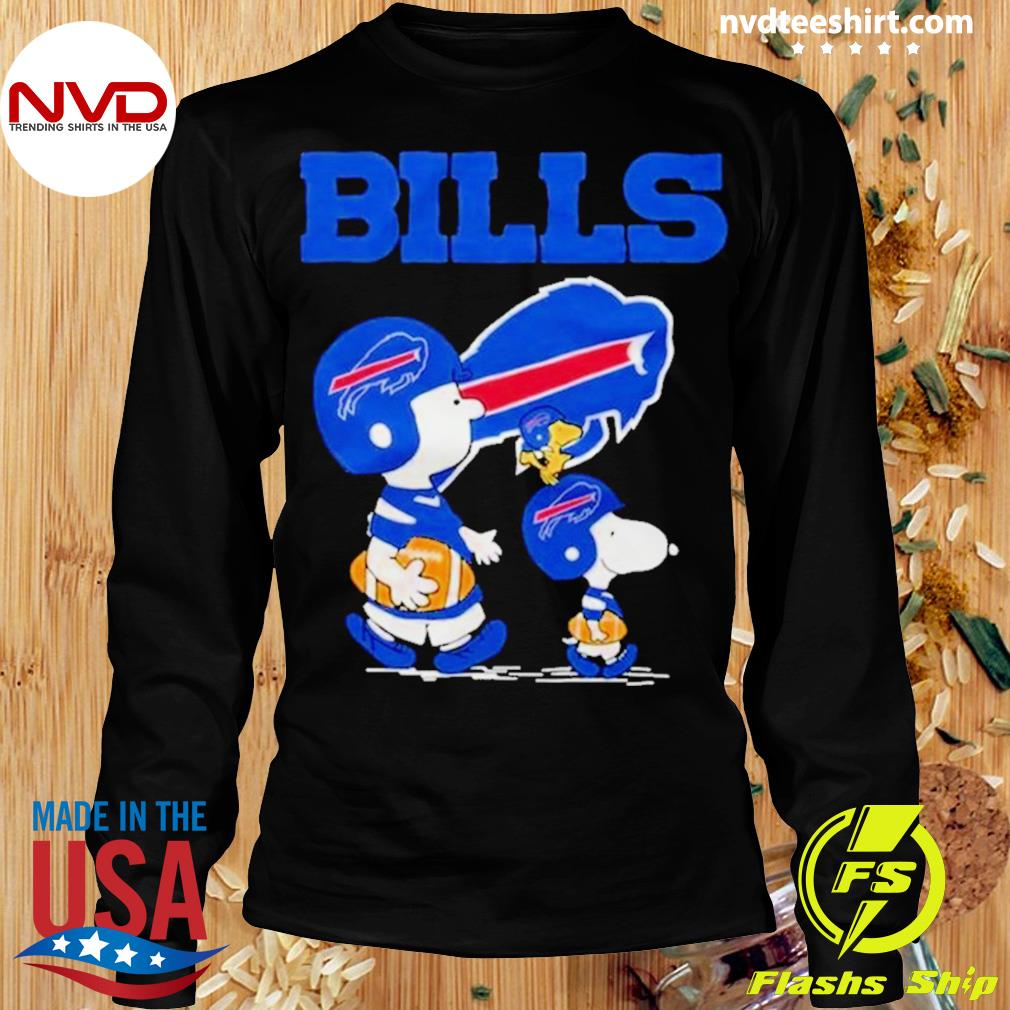 Buffalo Bills Snoopy and Charlie Brown Peanuts shirt, hoodie, sweater, long  sleeve and tank top