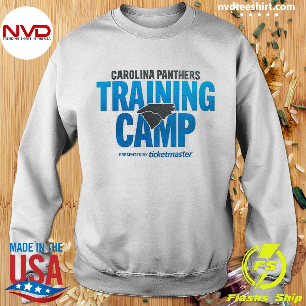 Carolina Panthers Training Camp Presented By Ticketmaster shirt