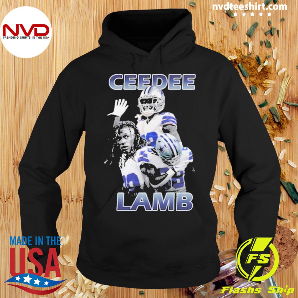 Official Ceedee lamb graphic Dallas Cowboys Football 2023 T-shirt