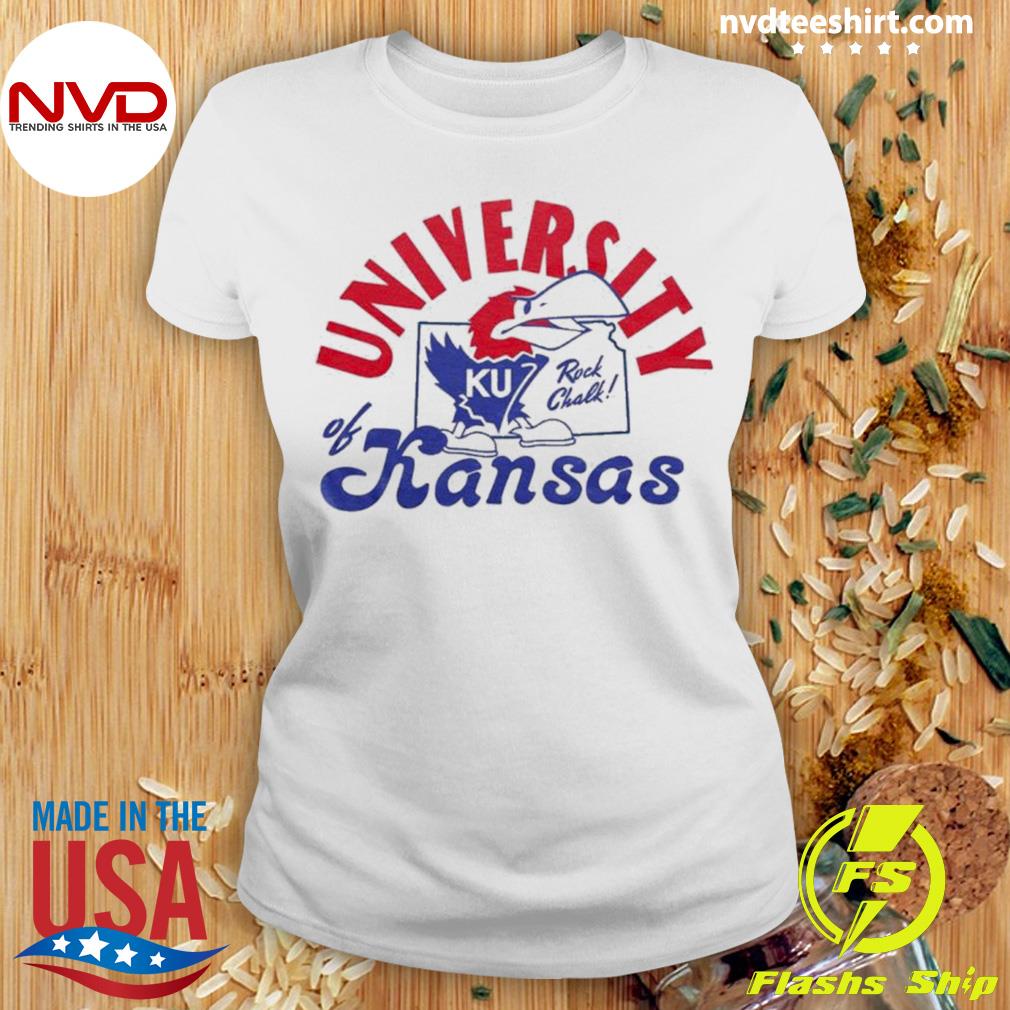 Design charlie Hustle University Of Kansas Outline Shirt, hoodie, sweater,  long sleeve and tank top