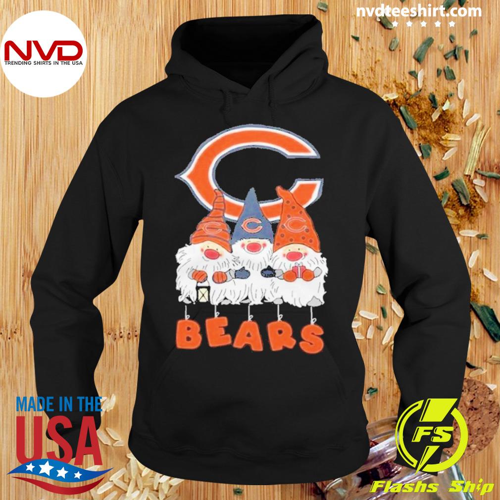 Chicago Bears The Gnomes shirt, hoodie, sweater, long sleeve and