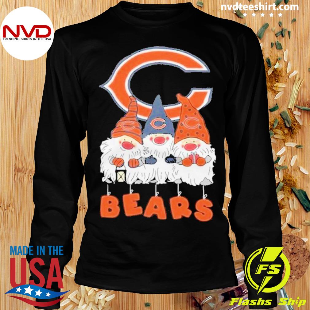 Chicago Bears The Gnomes shirt, hoodie, sweater, long sleeve and tank top