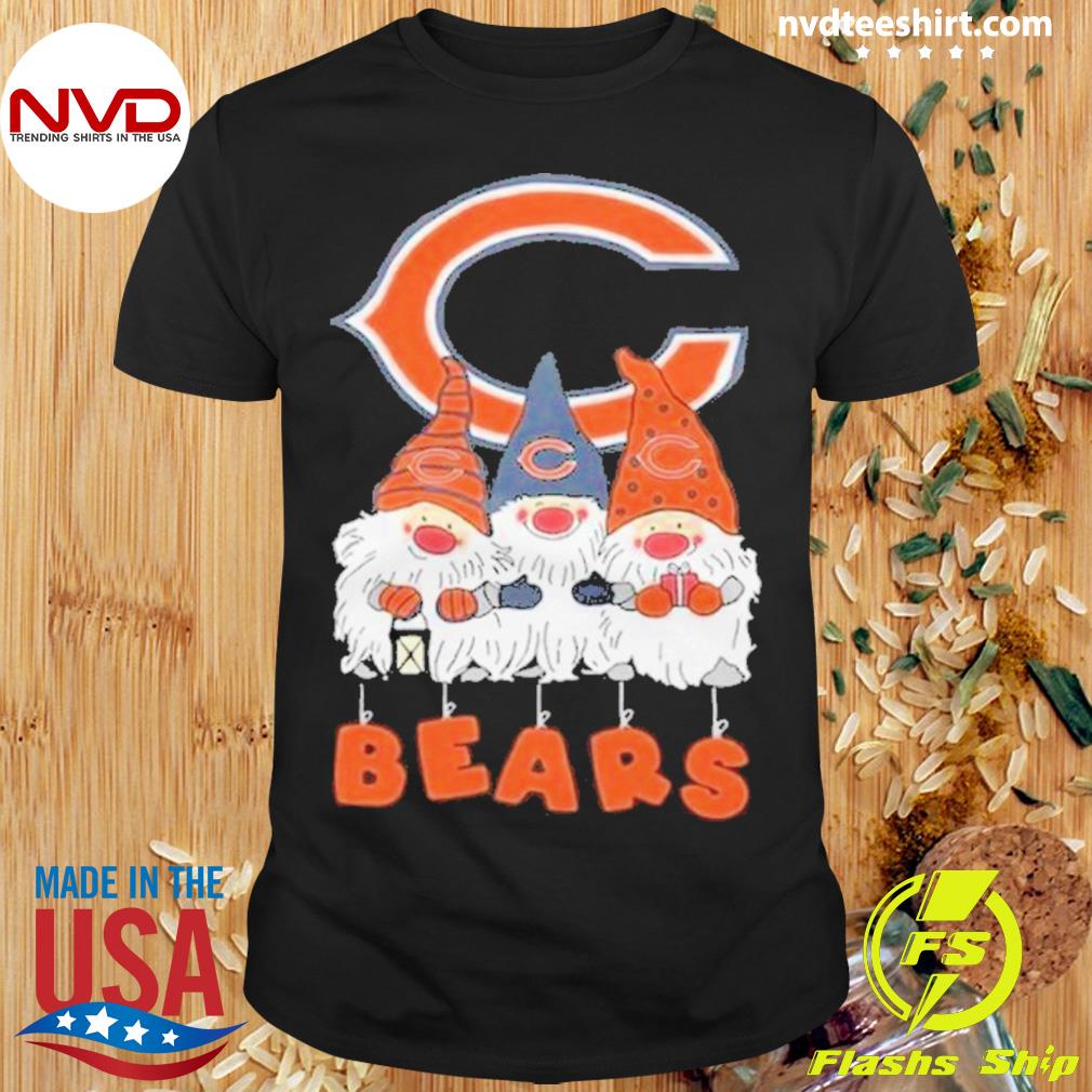 The Gnomes Chicago Bears Christmas 2023 T-shirt, hoodie, sweater, long  sleeve and tank top