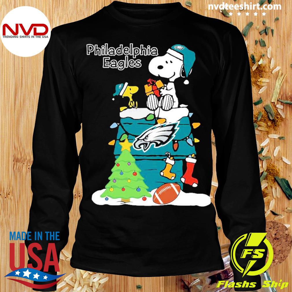 Christmas Snoopy Philadelphia Eagles Shirt