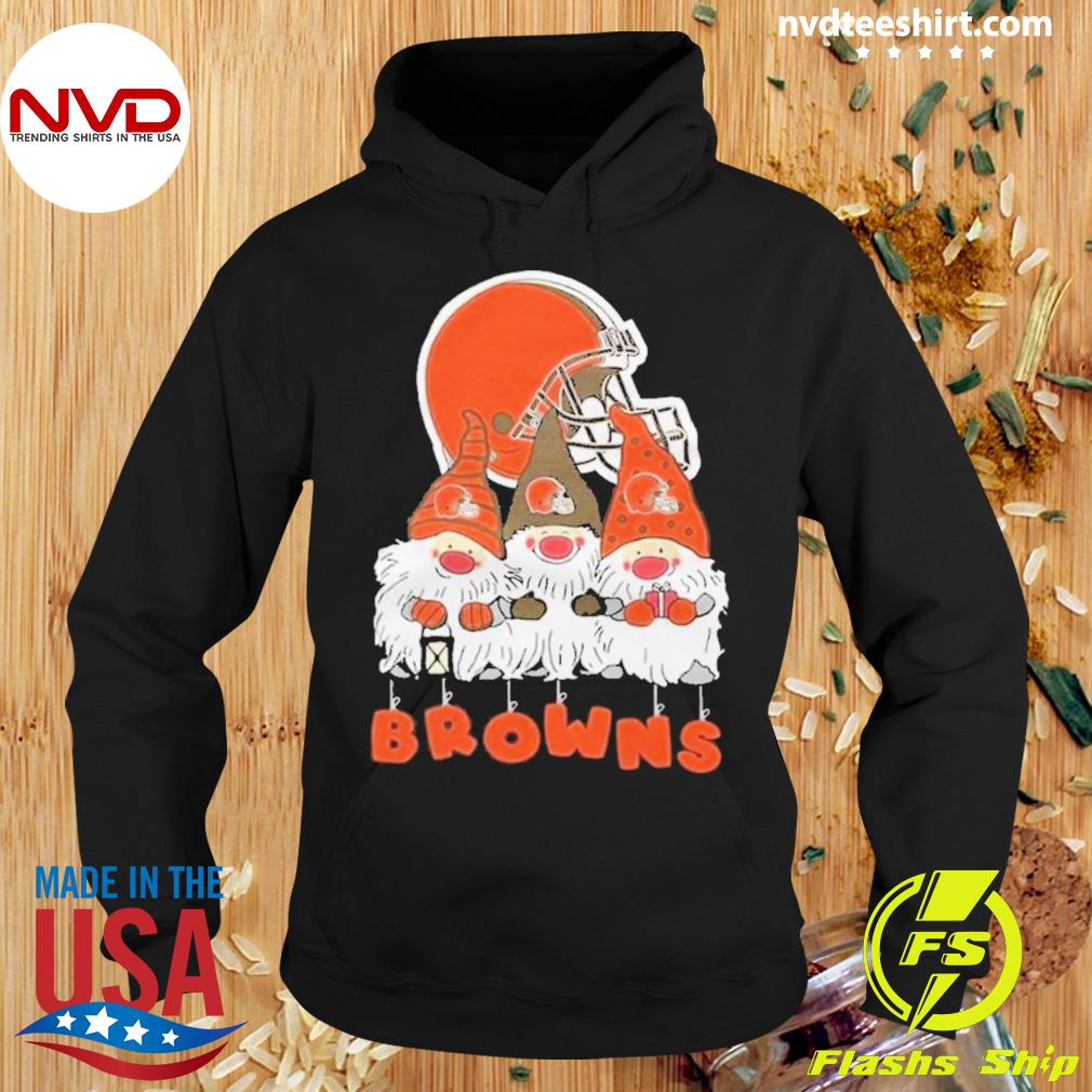 Cleveland Browns The Gnomes shirt, hoodie, sweater, long sleeve