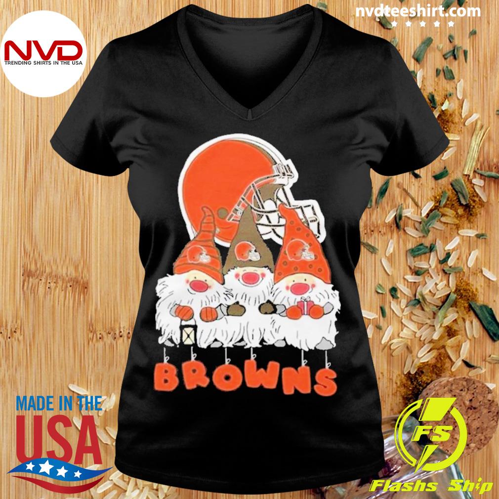 Cleveland Browns The Gnomes t-shirt, hoodie, sweater, long sleeve