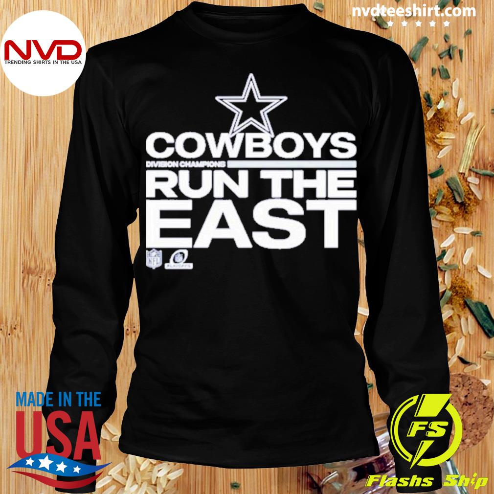 Dallas Cowboys Division Champions Run The East Unisex T-Shirt