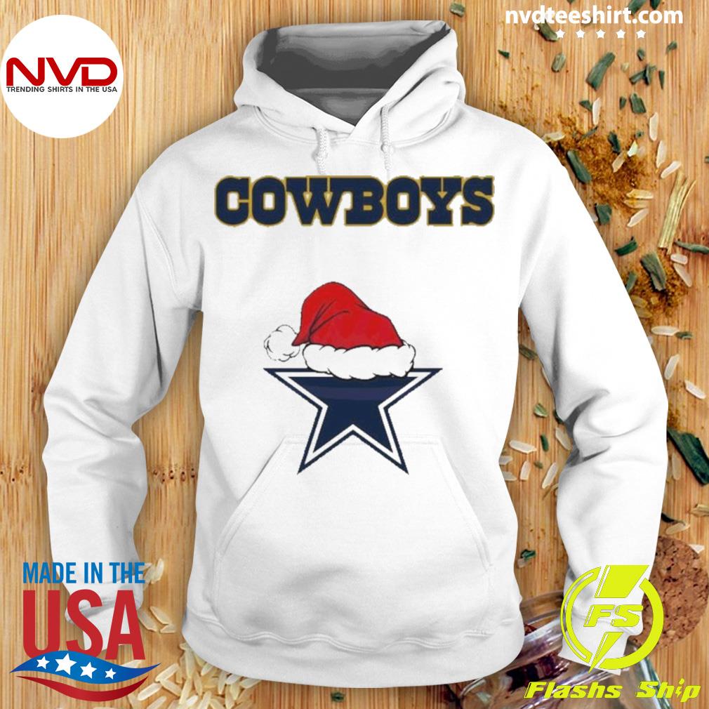 Dallas Cowboys NFL Christmas Logo Shirt, hoodie, sweater, long sleeve and  tank top