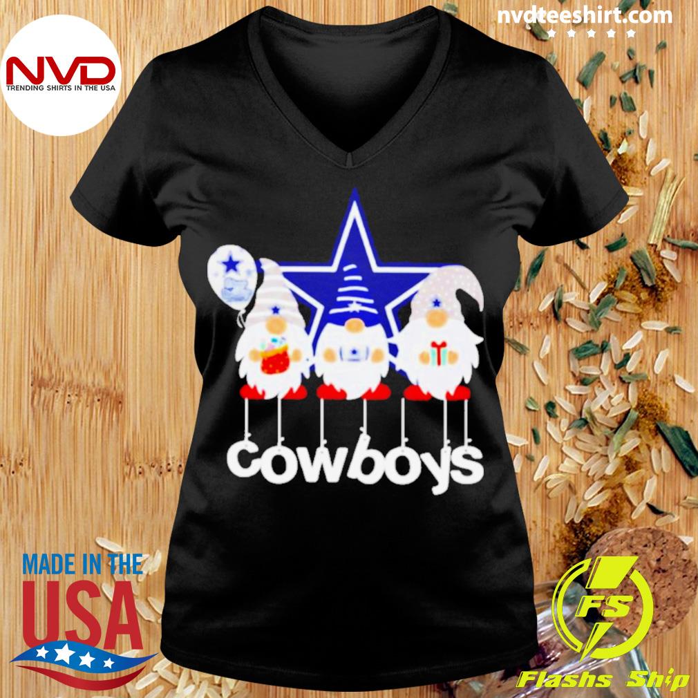 Dallas Cowboys The Gnomes Christmas T-shirt,Sweater, Hoodie, And