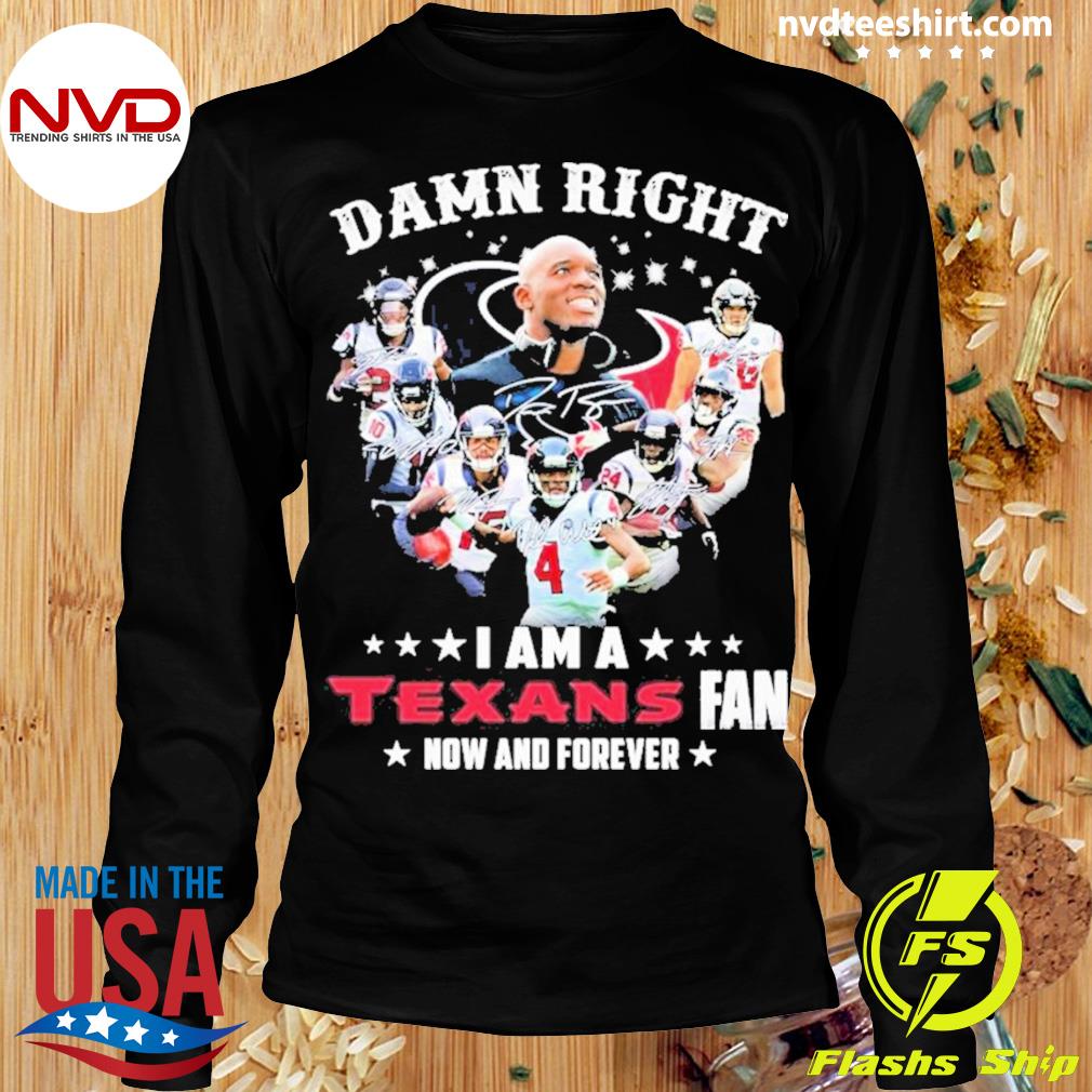 NFL Forever Houston Texans Not Just When We Win T-Shirt - Rookbrand