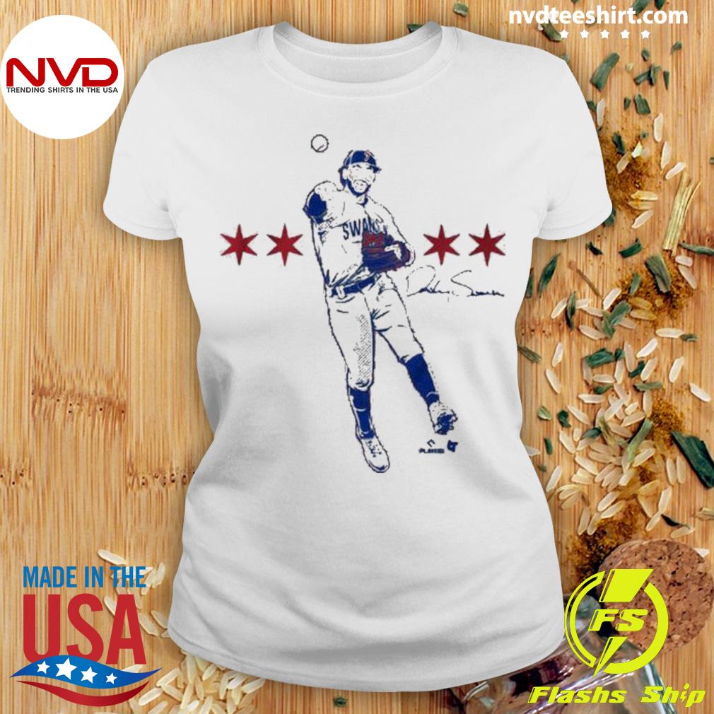 Dansby Swanson Superstar Pose Shirt