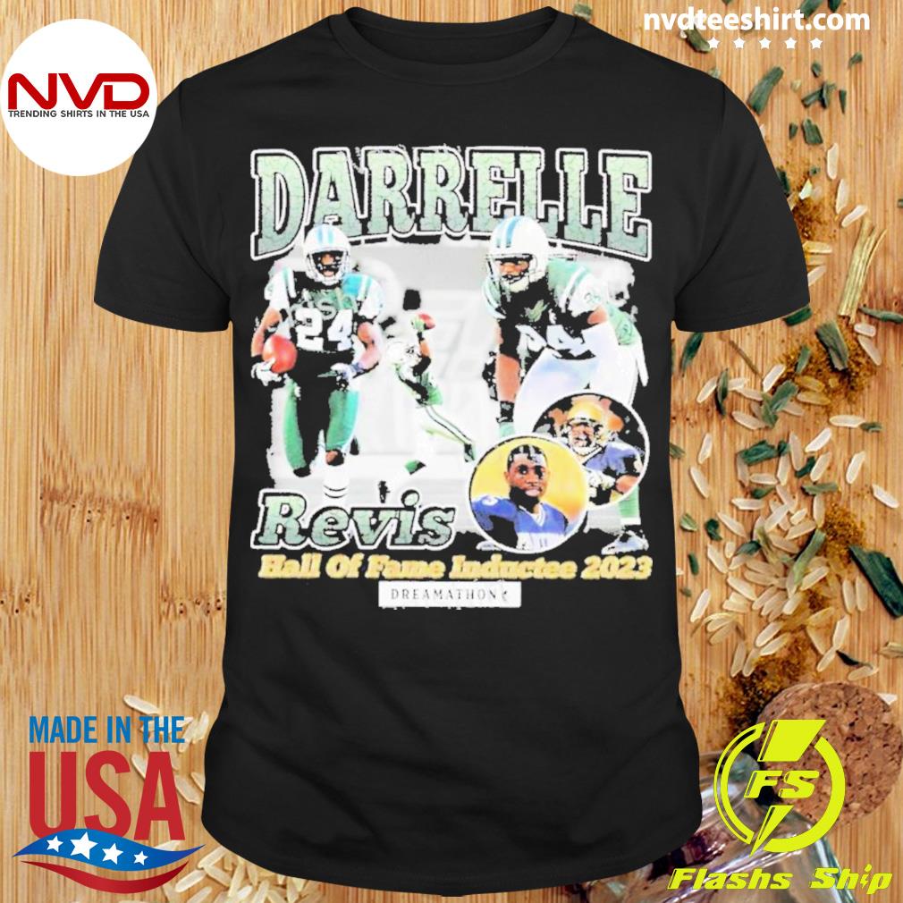 Quality Sauce Gardner Go Hall of Fame Wearing Darrelle Revis T-Shirt -  Roostershirt