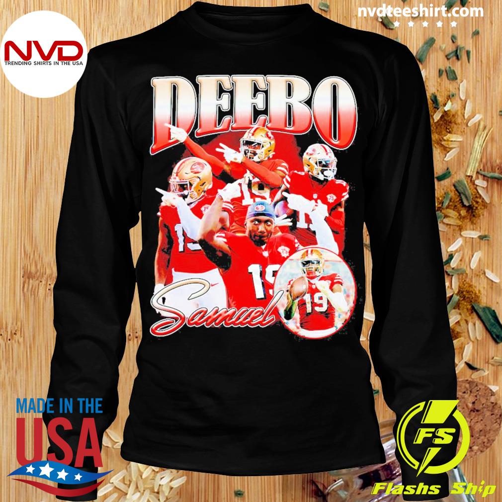 Deebo Samuel San Francisco 49ers vintage shirt, hoodie, sweater, long  sleeve and tank top