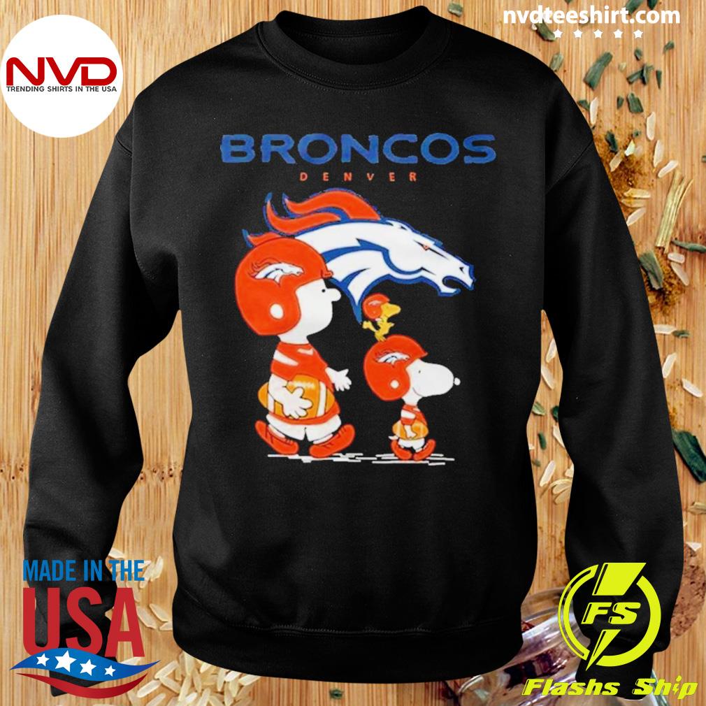 Denver Broncos Throwback Hoodie - William Jacket