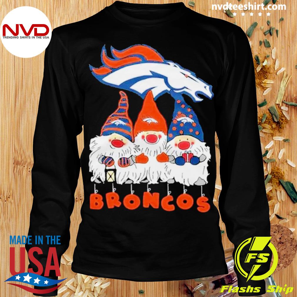 Denver Broncos The Gnomes Christmas 2023 T Shirt, hoodie, sweater