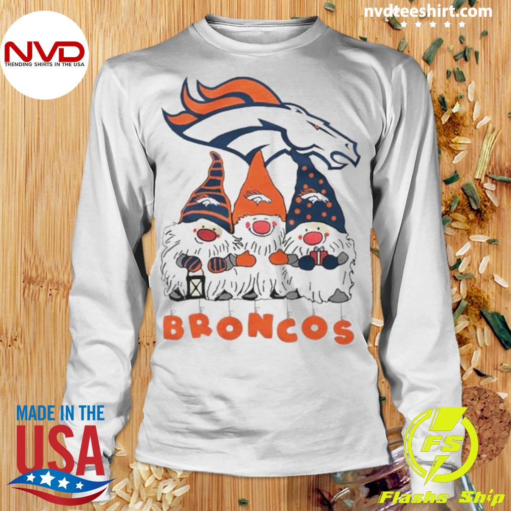 Denver Broncos The Gnomes shirt, hoodie, sweater, long sleeve and