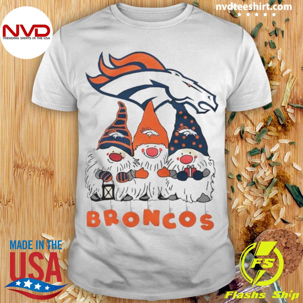 Denver Broncos The Gnomes shirt, hoodie, sweater, long sleeve and