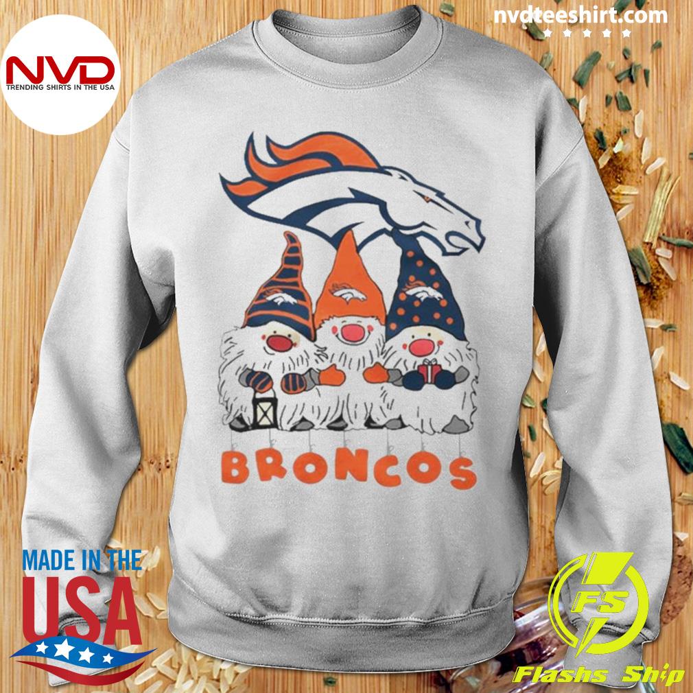 Denver Broncos The Gnomes shirt, hoodie, sweater, long sleeve and tank top