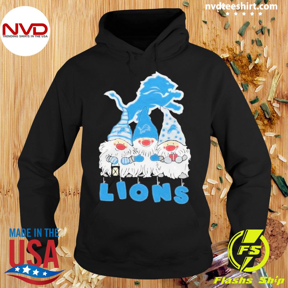 Detroit Lions The Gnomes Christmas Shirt - Teespix - Store Fashion LLC