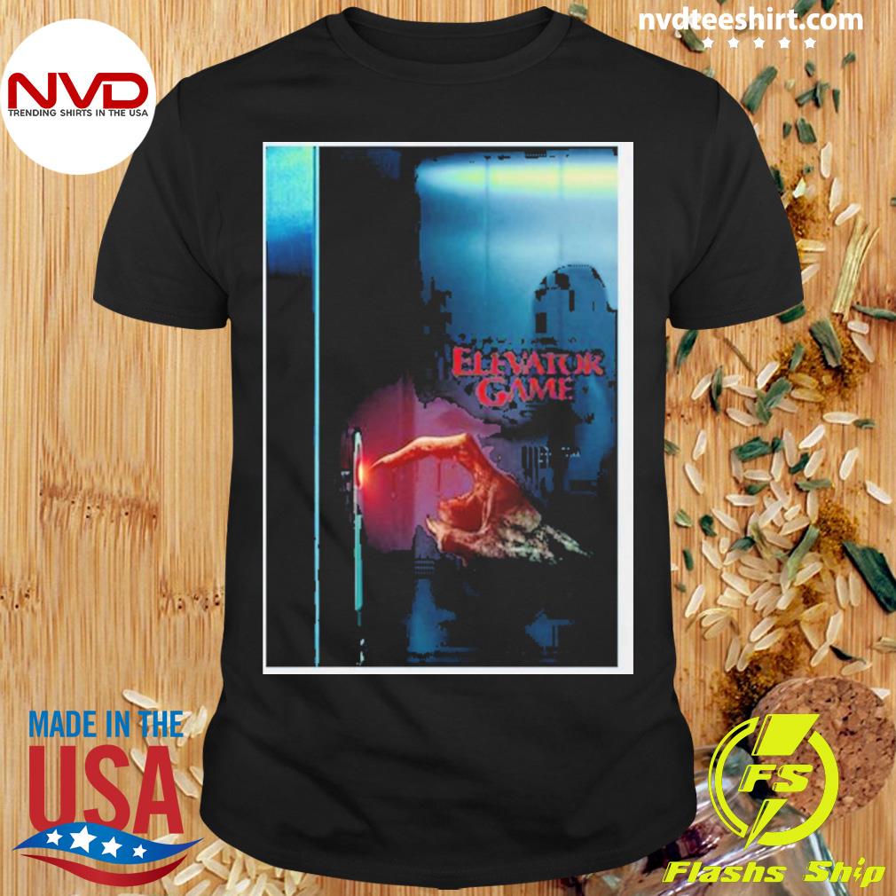 Elevator Game Horror Movie Shirt - NVDTeeshirt