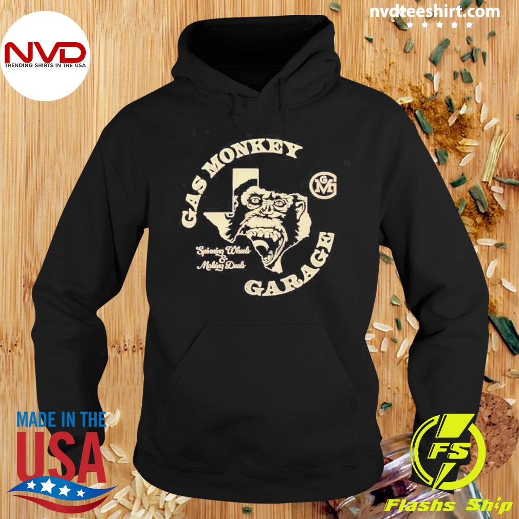 Gas monkey outlet garage sweater