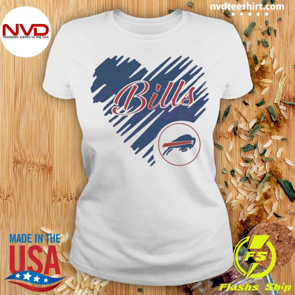 Buffalo Bills NFL Team Apparel Men's Graphic T-Shirts