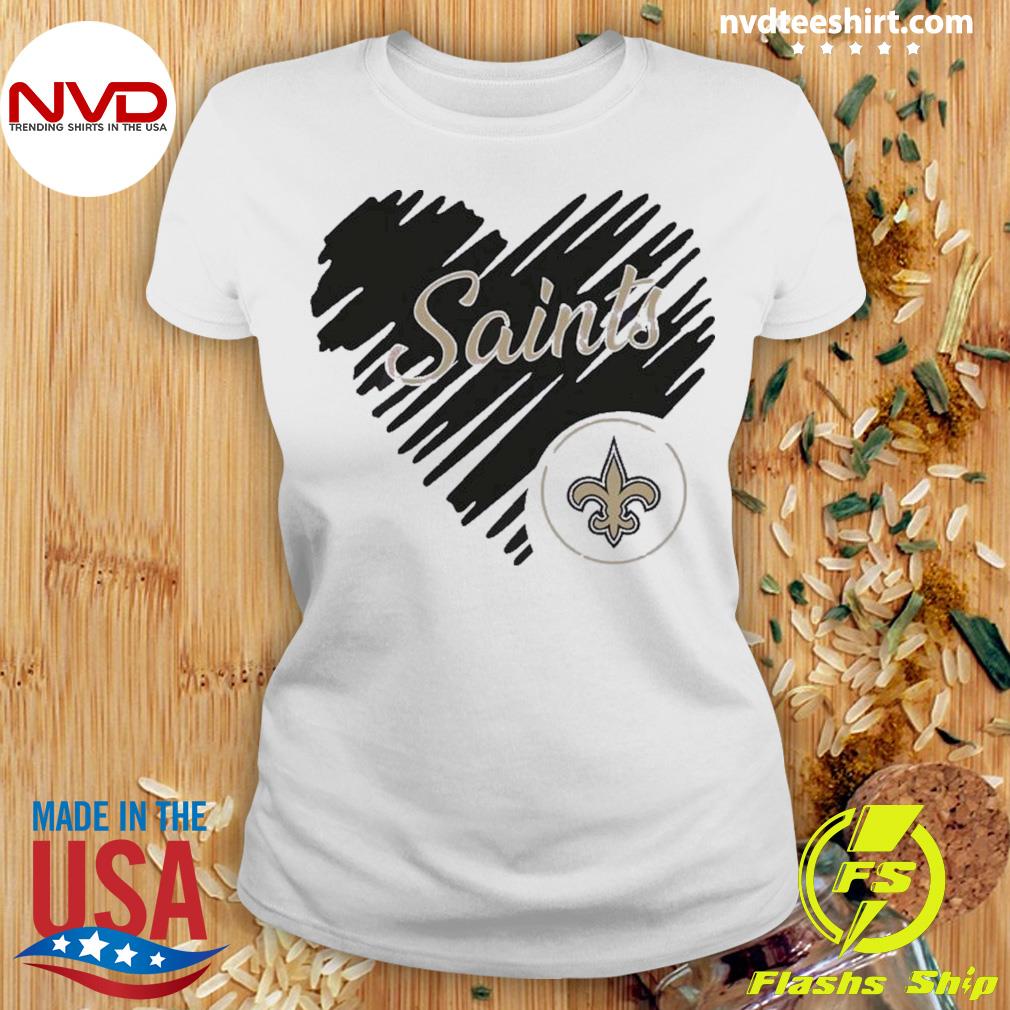 Saints t sale shirts for women