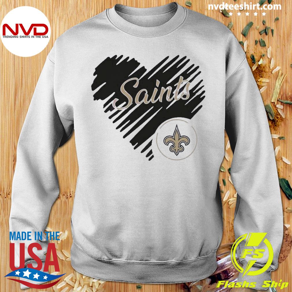 New Orleans Saints Nfl Christmas Logo 2023 Shirt, hoodie