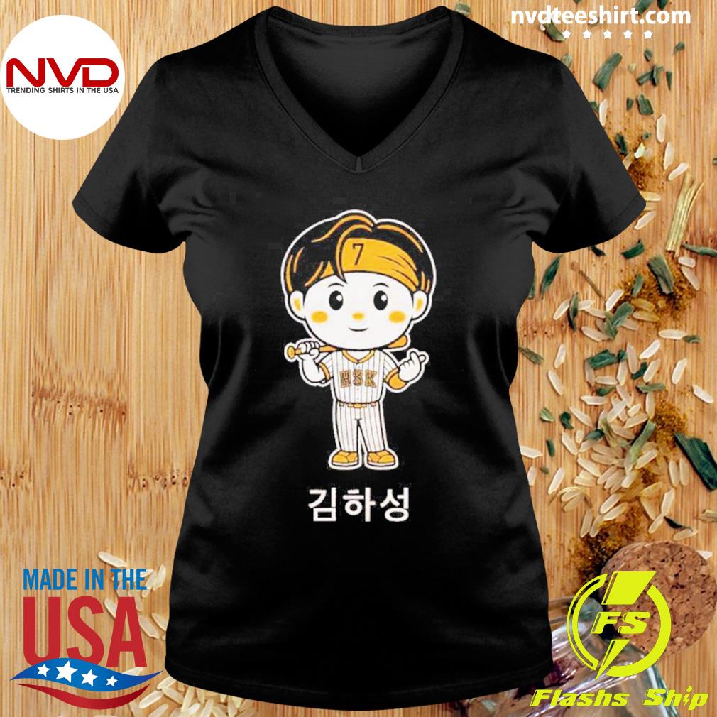 Ha-Seong Kim: HSK Shirt, San Diego - MLBPA Licensed - BreakingT