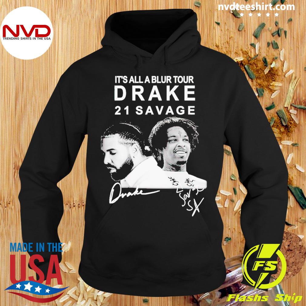 Drake hotsell tour hoodie