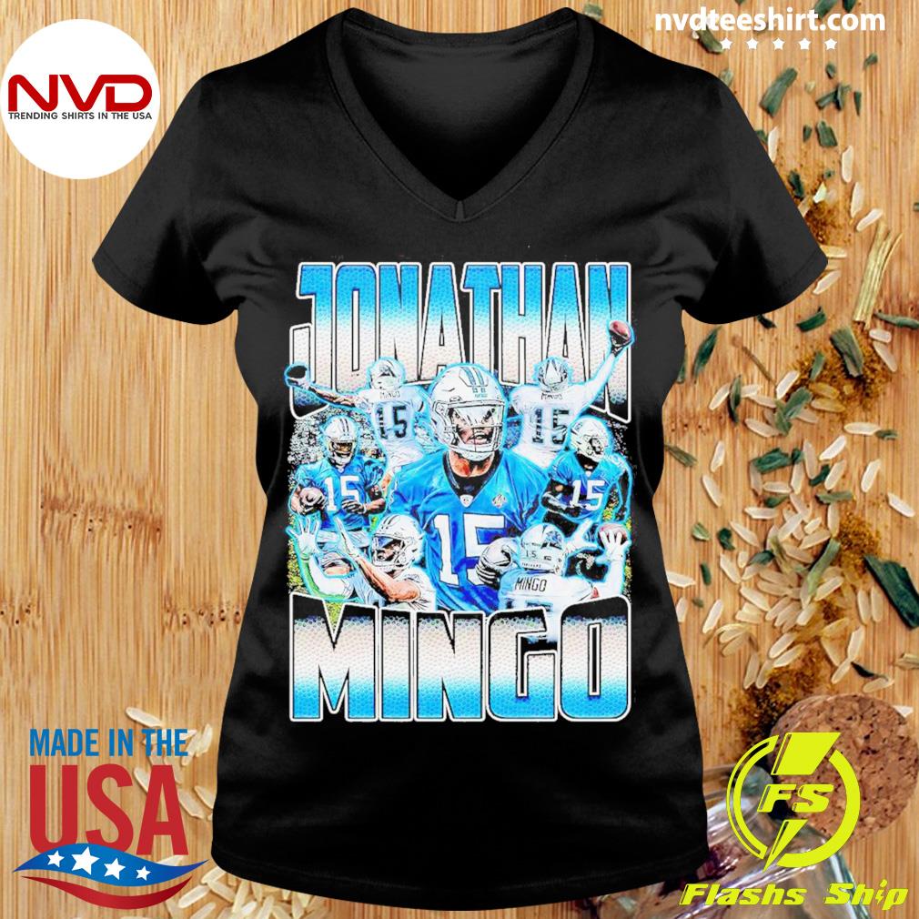 Carolina Panthers / Grateful Dead Custom Printed T-Shirt