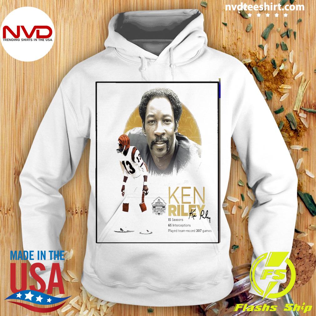 2023 pro football hall of fame Ken Riley shirt, hoodie, sweater, long  sleeve and tank top