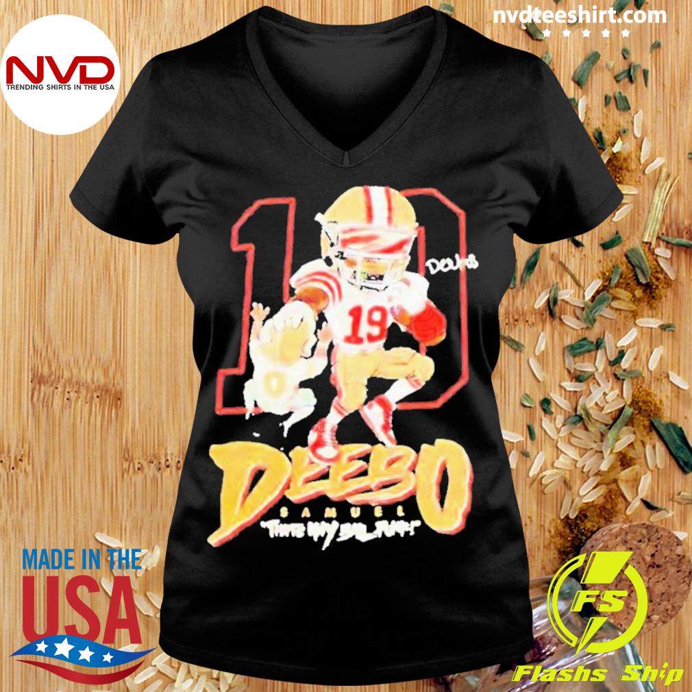 19 Deebo Samuel That's my ball punk shirt, hoodie, sweater, long sleeve and  tank top