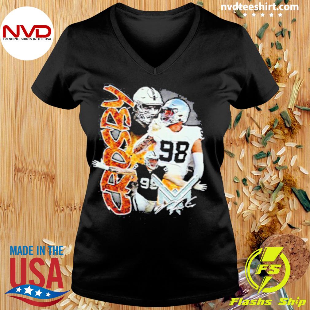 Las Vegas Raiders Maxx Crosby Unisex T-Shirt