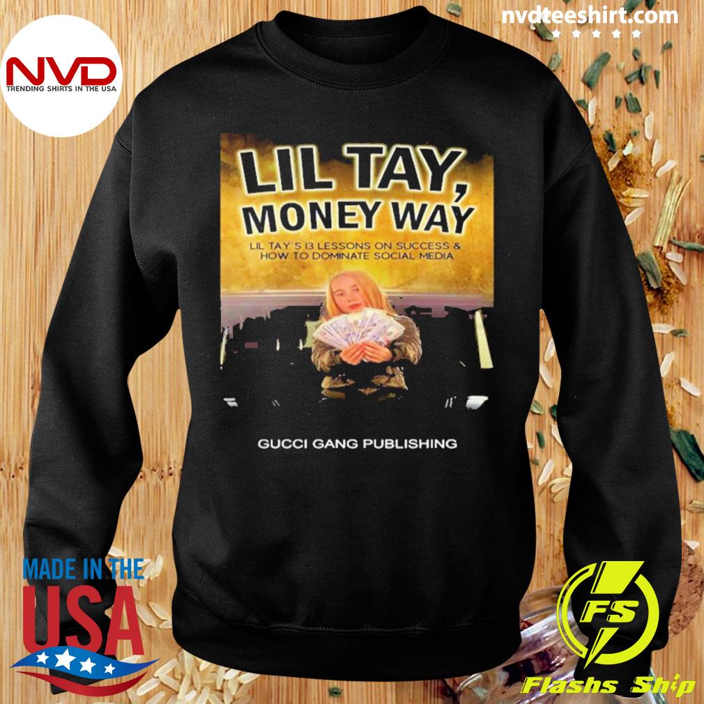 Lil tay store gucci hoodie