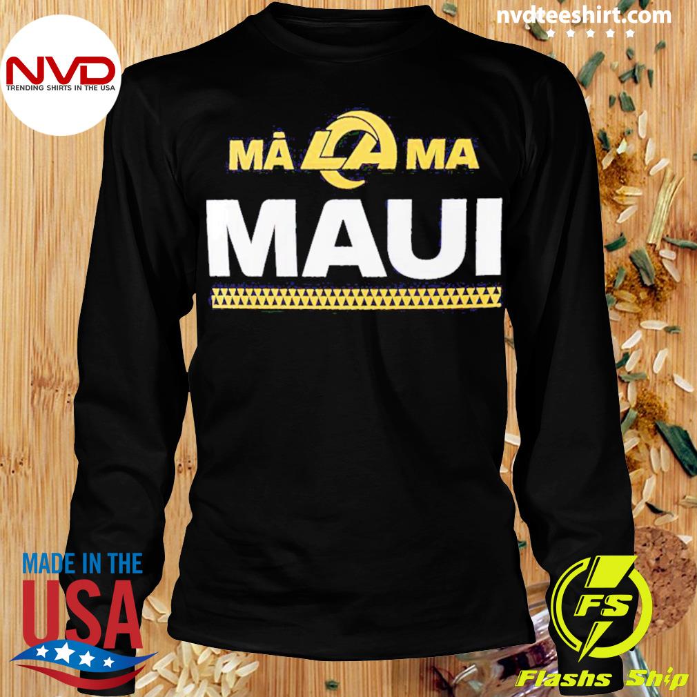 Los Angeles Rams Maui Relief T-shirt - Shibtee Clothing