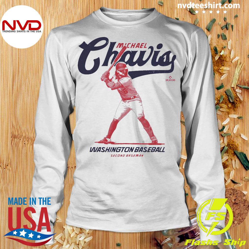 Michael Chavis Washington Baseball Shirt, hoodie, sweater, long sleeve and  tank top