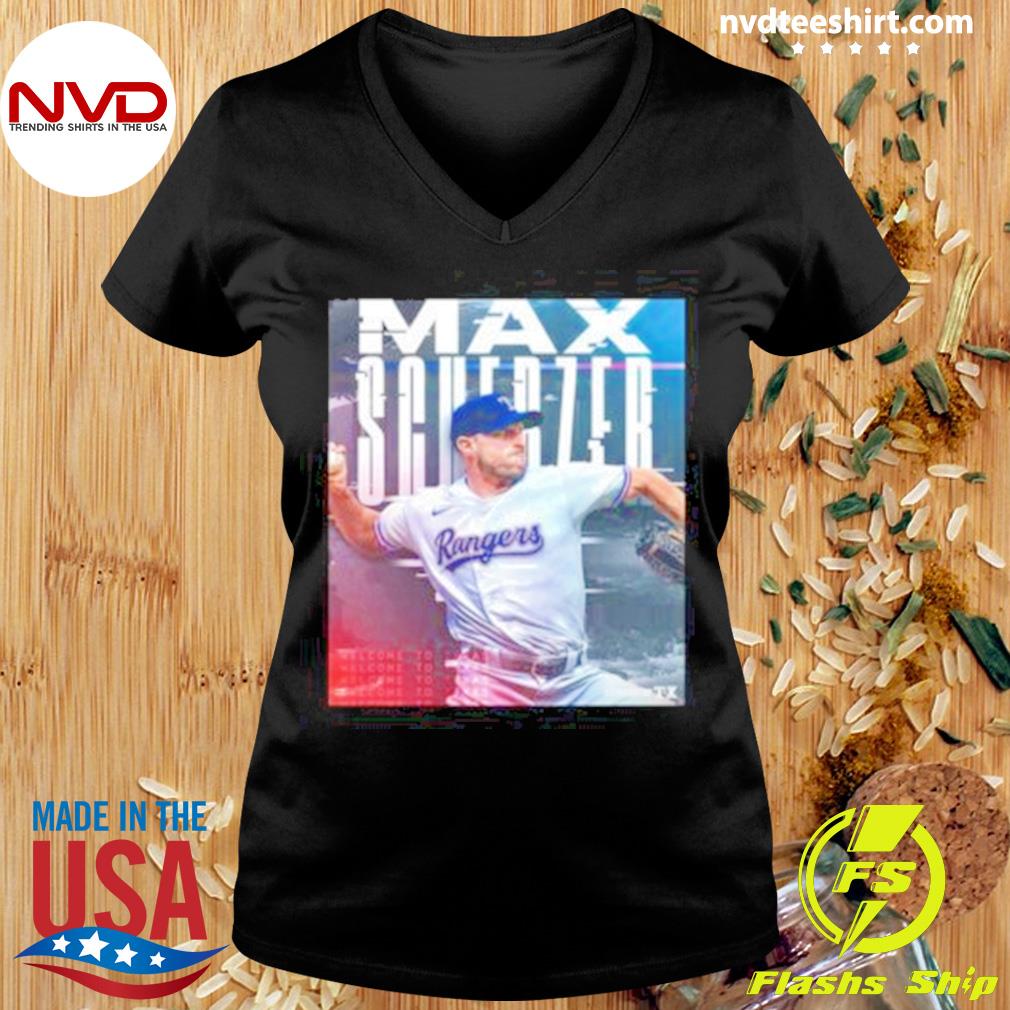 Max Scherzer Scherzday Texas Shirt, hoodie, sweater, long sleeve and tank  top