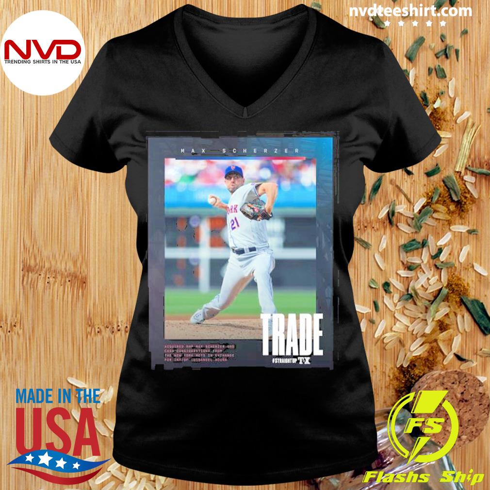 Max Scherzer NY Mets Trade Shirt, hoodie, sweater, long sleeve and tank top