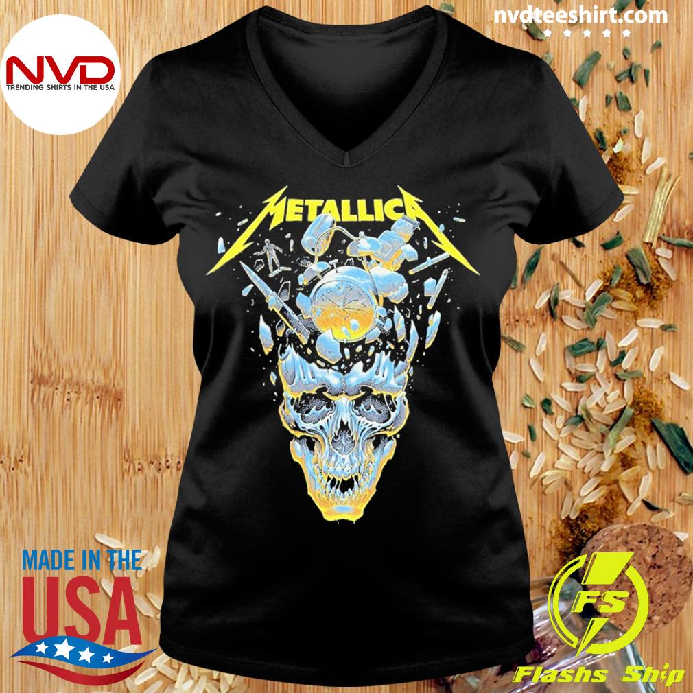 Metallica Shirt, Metallica Band Metal Tour 2023 2024 Shirt