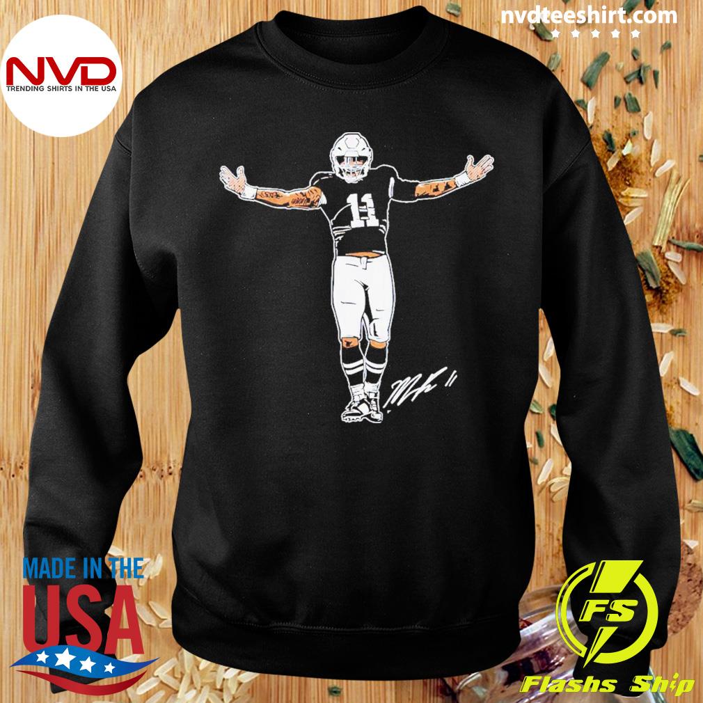 Dallas Cowboys Micah Parsons Signature Shirt, hoodie, sweater, long sleeve  and tank top