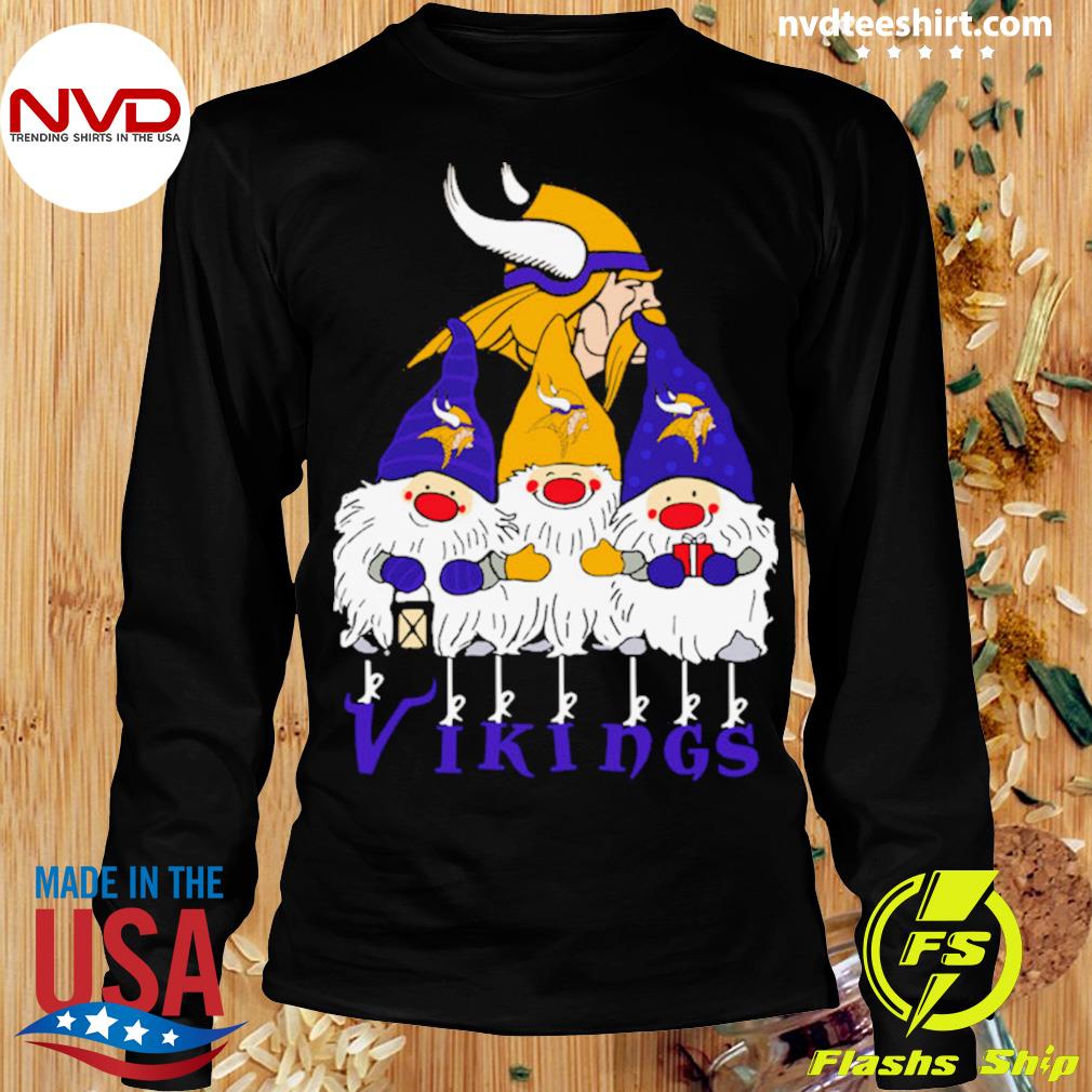 Minnesota Vikings The Gnomes Shirt